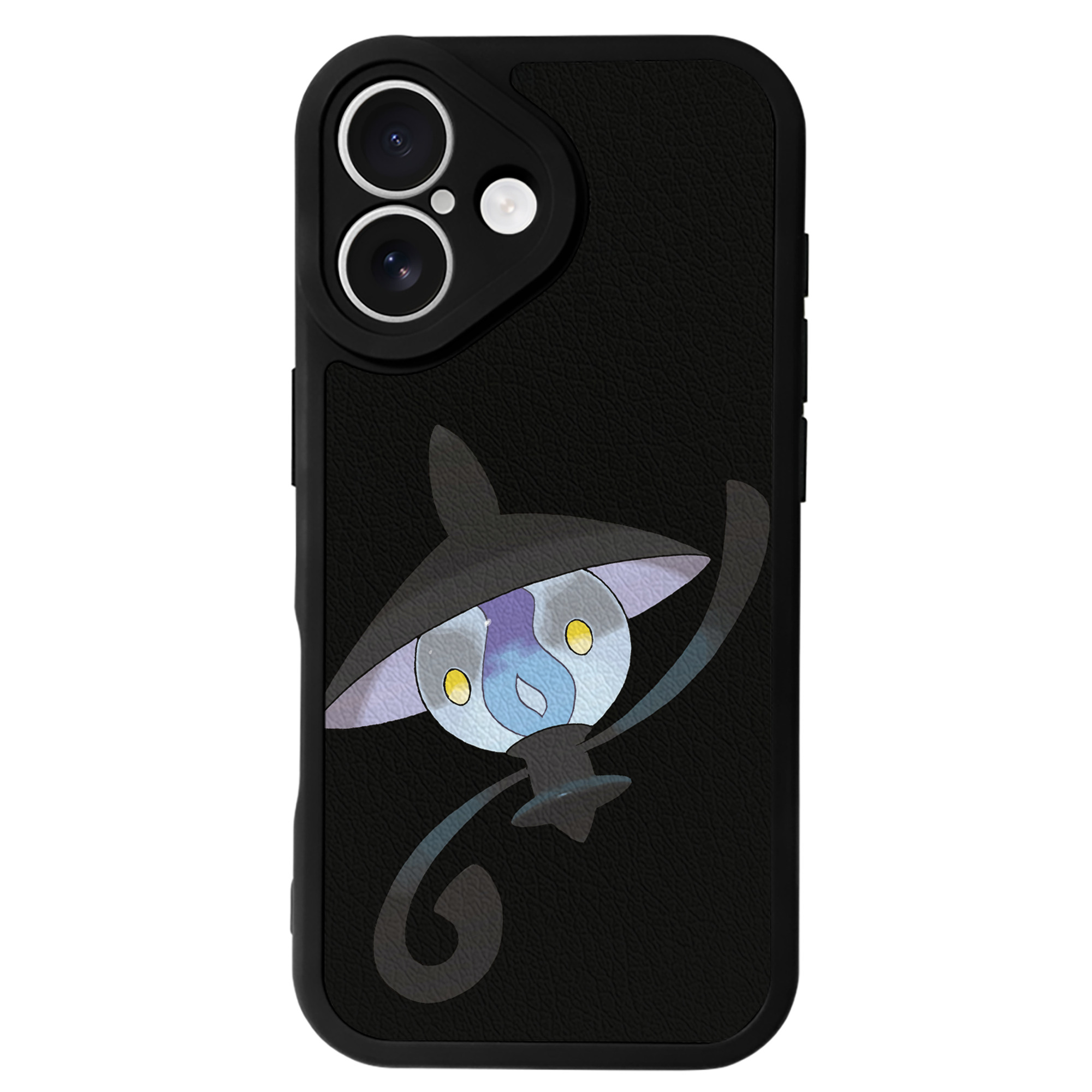 （画像用） ポケットモンスター Pokémon 【iPhone 16シリーズ対応】シリコンスマホケース（レザー調） 材質：シリコン